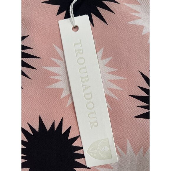 Anthropologie Troubadour Starburst Cotton Silk Skirt (Size 8) - Picture 5 of 6